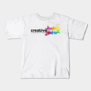 CreatveMess-Tee Kids T-Shirt